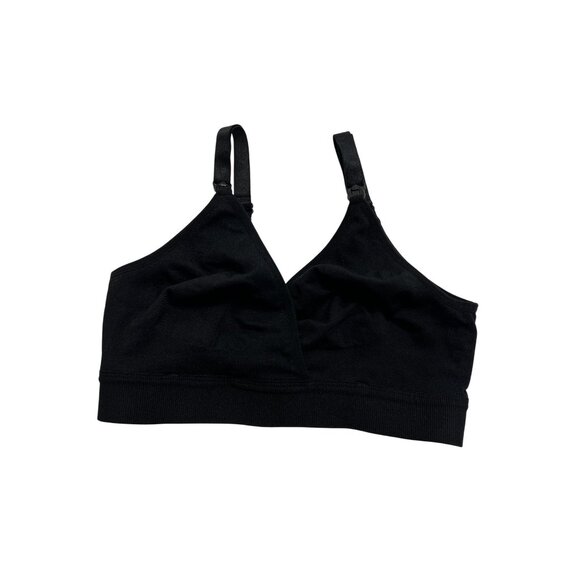 Bumpsuit Ultimate Nursing Bra in Black - Picture 1 of 5